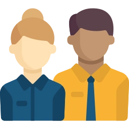 Parité Hommes/Femmes avec 4 ETP Femmes et 4 ETP Hommes