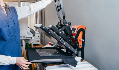 Presse-a-textiles-par-sublimation