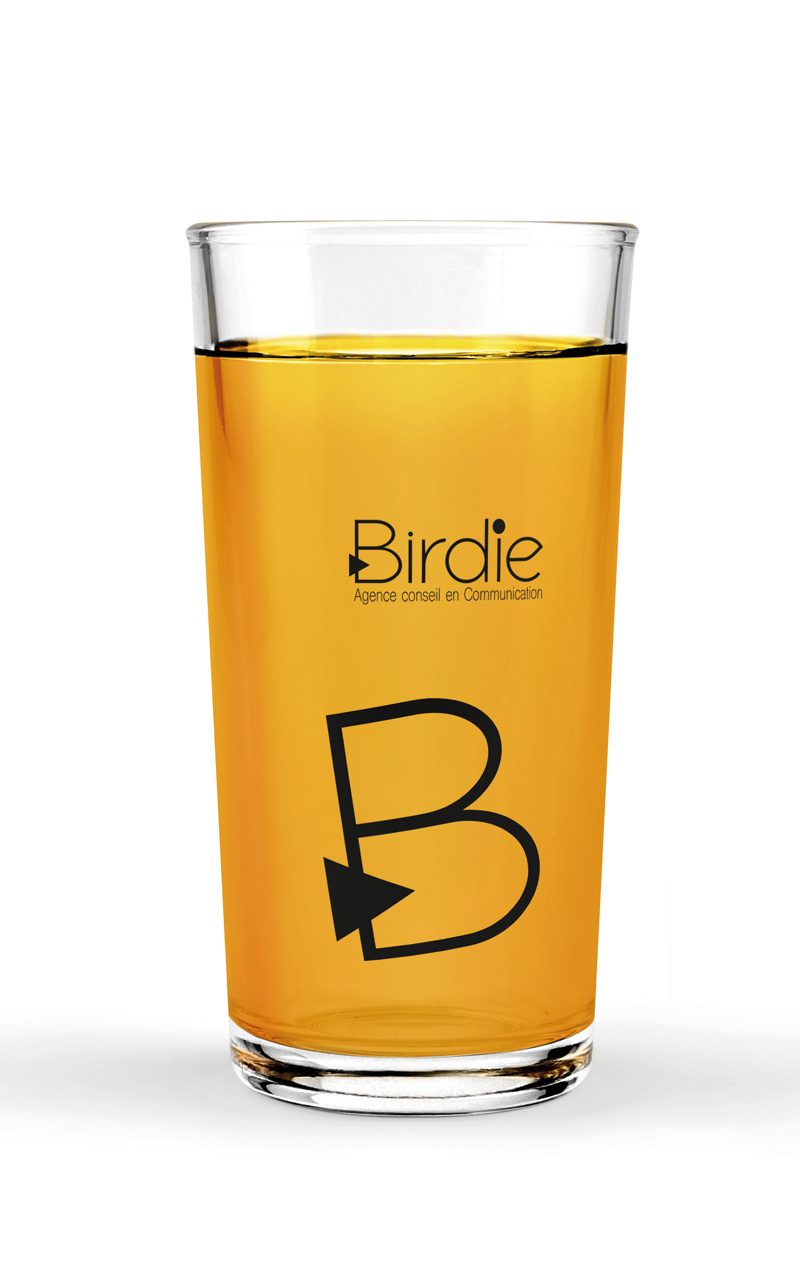 Verre personnalisé BIRDIE