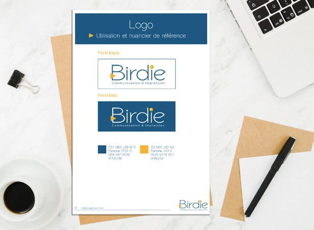 Création d’identité visuelle