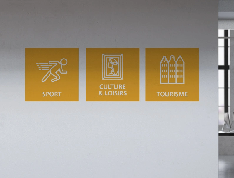 Création de signalétique