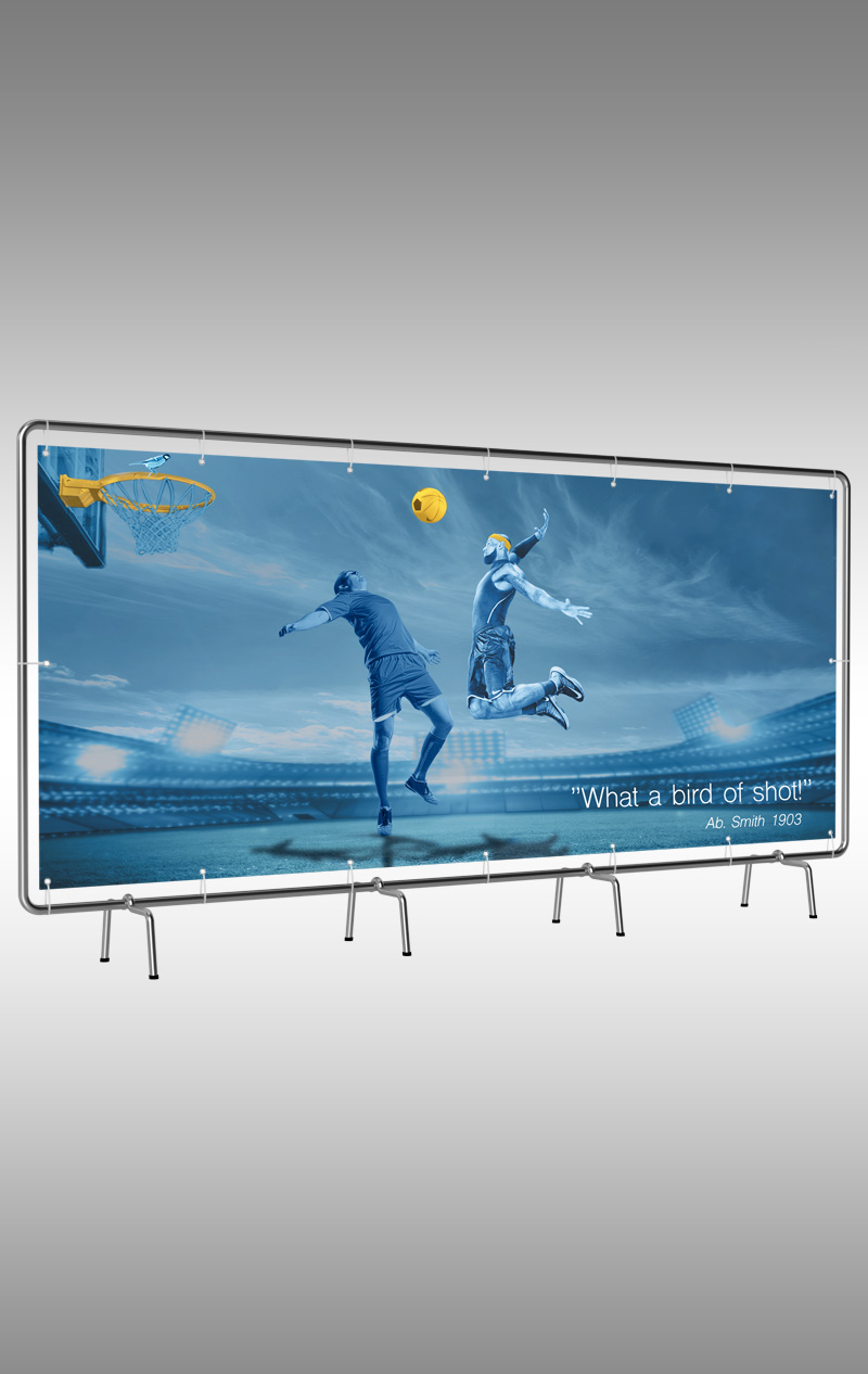 panneau publicitaire