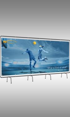 panneau publicitaire